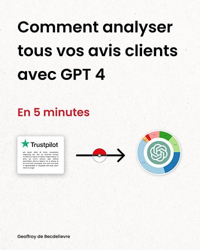 Analyse d'avis client par l'IA