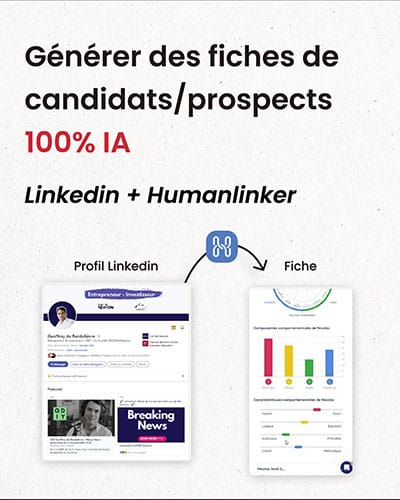 Analyse profils RH par l'IA