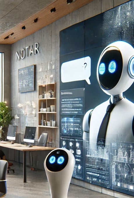 chatbot ia immobilier