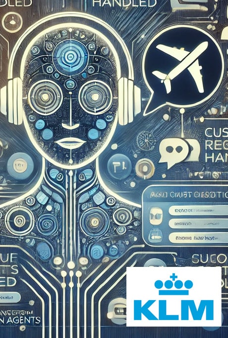 chatbot ia KLM