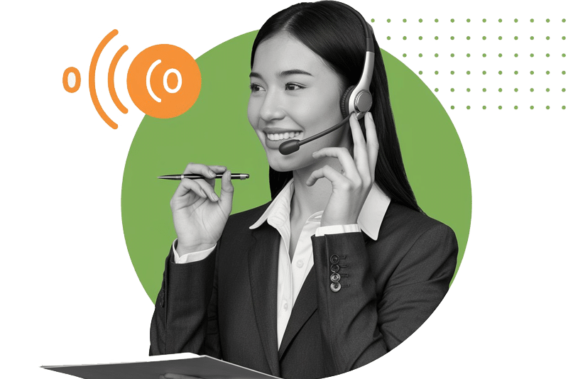 agent callcenter header